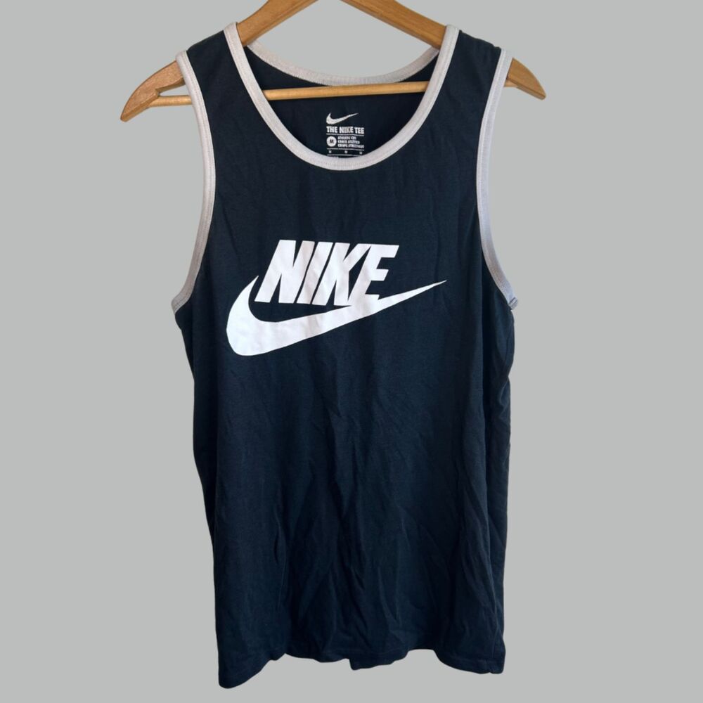 Nike Ace Swoosh Logo Printed Men’s Tank Top